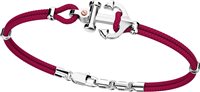 Pulsera Zancan Hombre Nautica in Plata EXB619R-RB - EXB619R-RB